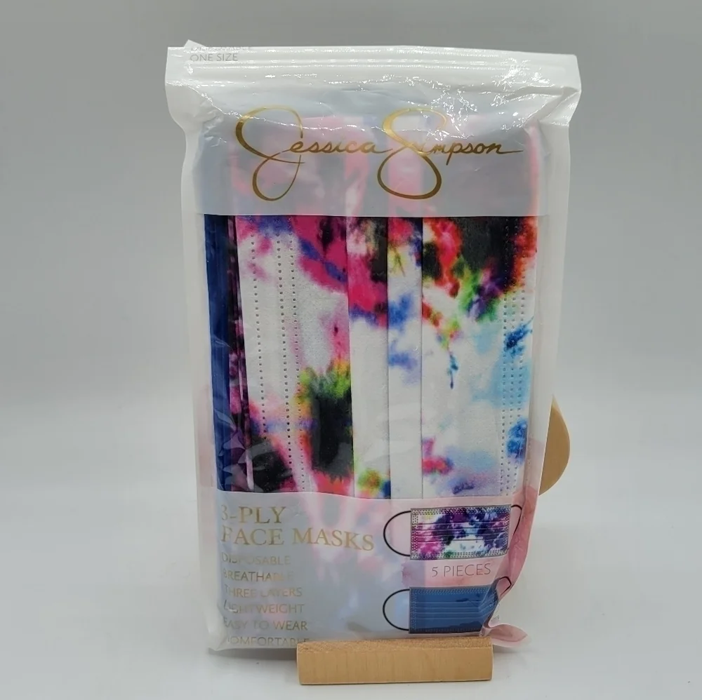 New Jessica Simpson Face Masks 10 pack
